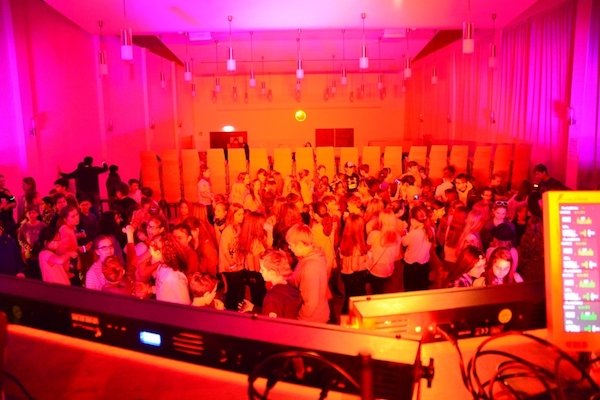 Unterstufenparty 2017